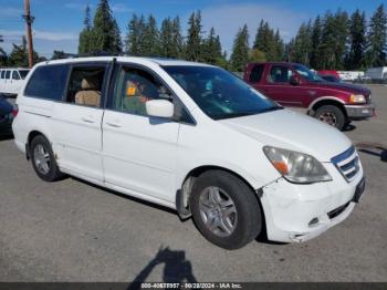  Salvage Honda Odyssey