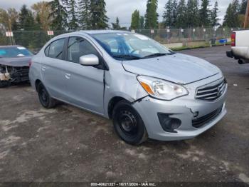  Salvage Mitsubishi Mirage