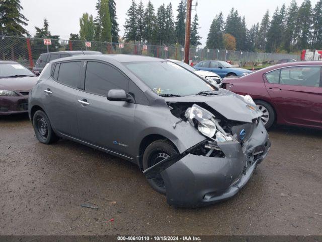  Salvage Nissan LEAF