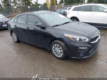  Salvage Kia Forte