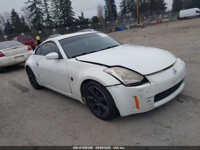  Salvage Nissan 350Z