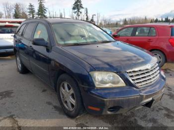  Salvage Chrysler Pacifica