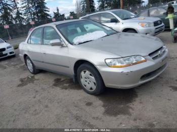  Salvage Honda Accord