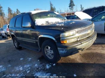  Salvage Chevrolet Tahoe