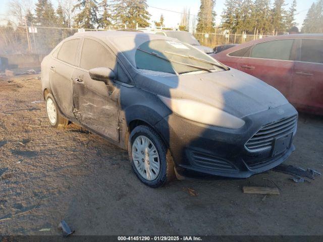  Salvage Ford Fiesta