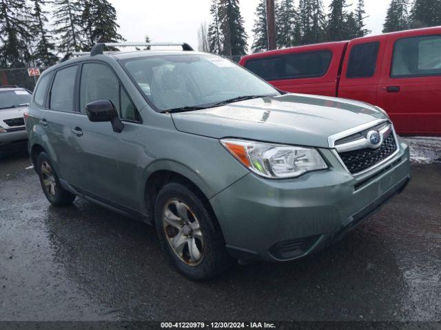  Salvage Subaru Forester