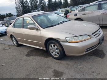  Salvage Honda Accord