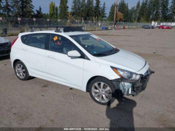  Salvage Hyundai ACCENT