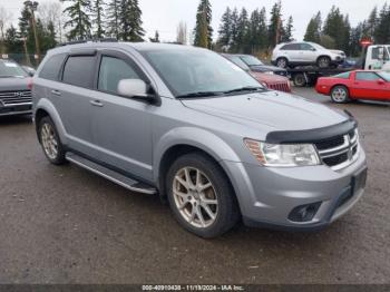  Salvage Dodge Journey