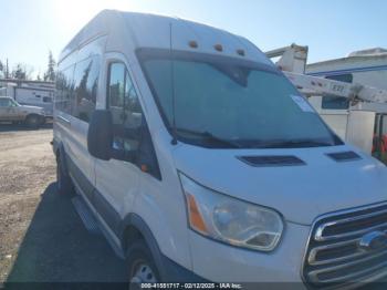  Salvage Ford Transit