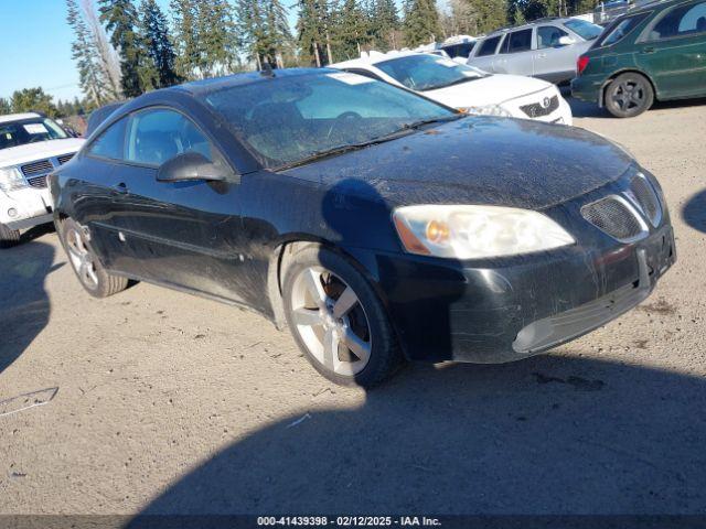  Salvage Pontiac G6