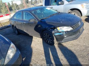  Salvage Volkswagen Jetta