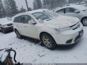  Salvage Dodge Journey