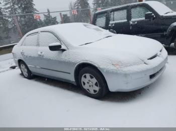  Salvage Honda Accord