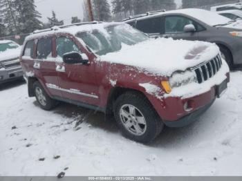  Salvage Jeep Grand Cherokee