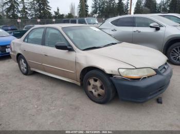  Salvage Honda Accord