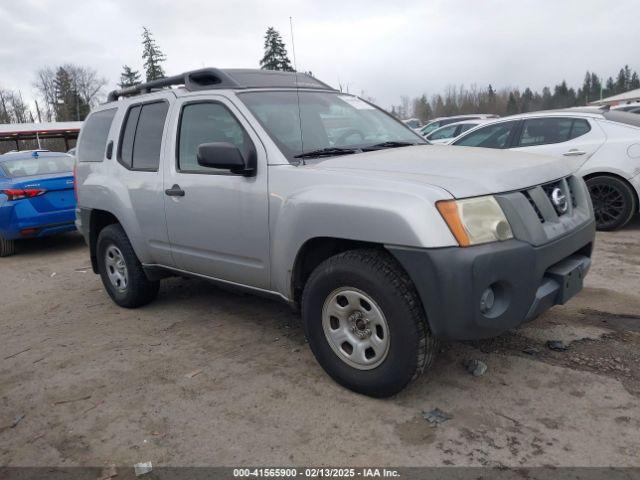  Salvage Nissan Xterra