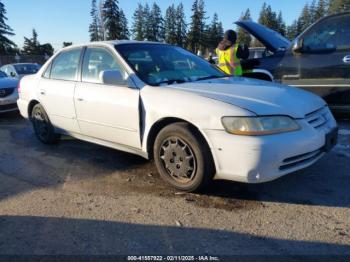  Salvage Honda Accord