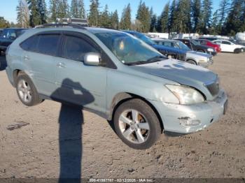  Salvage Lexus RX