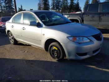  Salvage Mazda Mazda3