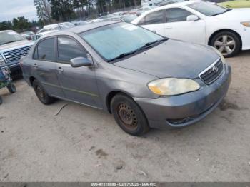  Salvage Toyota Corolla