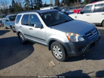  Salvage Honda CR-V