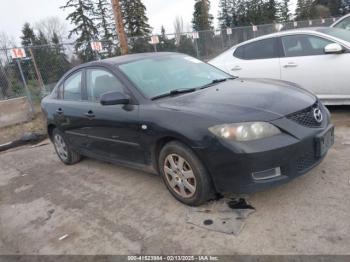  Salvage Mazda Mazda3