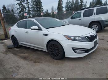  Salvage Kia Optima