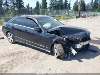  Salvage Mercedes-Benz E-Class