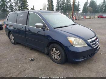  Salvage Honda Odyssey