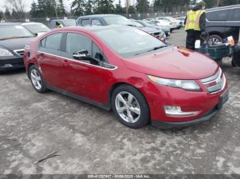  Salvage Chevrolet Volt