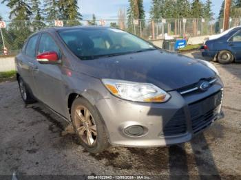  Salvage Ford Focus