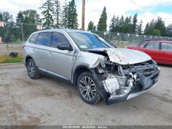  Salvage Mitsubishi Outlander