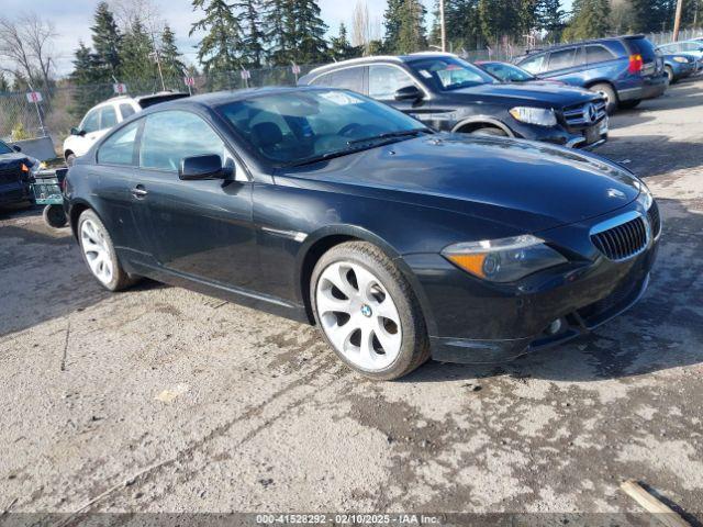  Salvage BMW 6 Series