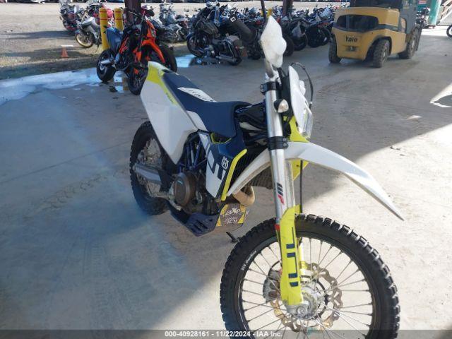  Salvage Husqvarna 701 Enduro