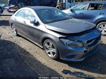  Salvage Mercedes-Benz Cla-class