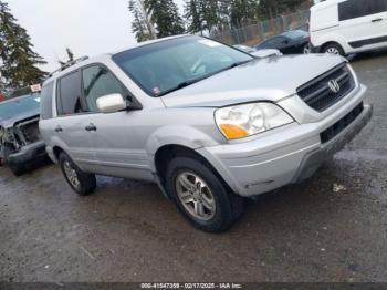  Salvage Honda Pilot