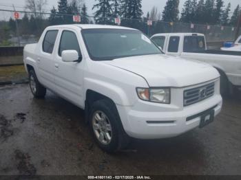  Salvage Honda Ridgeline