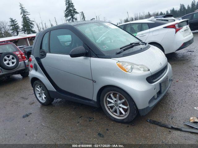  Salvage Smart fortwo