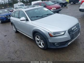  Salvage Audi allroad