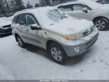  Salvage Toyota RAV4