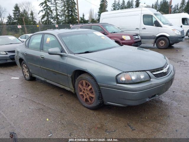  Salvage Chevrolet Impala