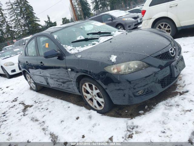  Salvage Mazda Mazda3