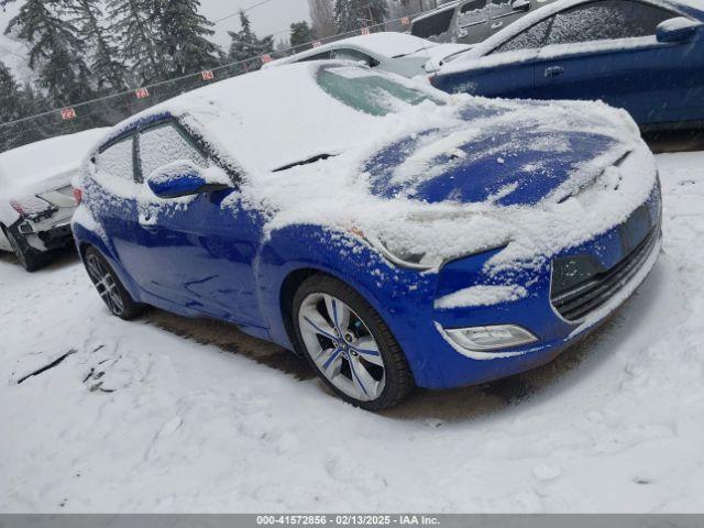  Salvage Hyundai VELOSTER