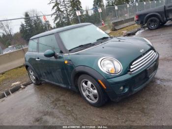  Salvage MINI Cooper