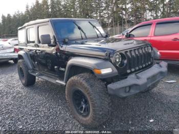  Salvage Jeep Wrangler