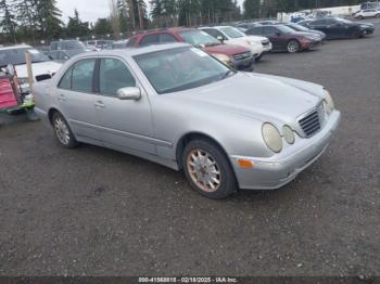  Salvage Mercedes-Benz E-Class