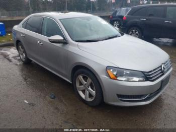  Salvage Volkswagen Passat