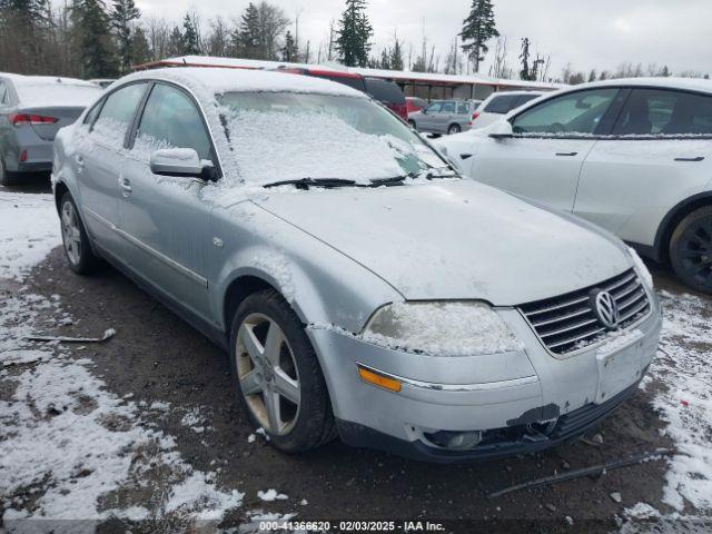  Salvage Volkswagen Passat