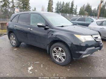  Salvage Acura MDX